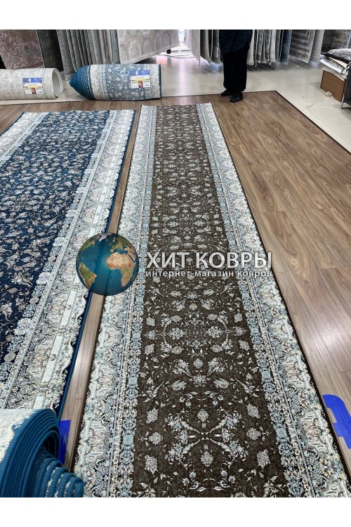 Иранская ковровая дорожка Farsi 1500 004 Коричневый